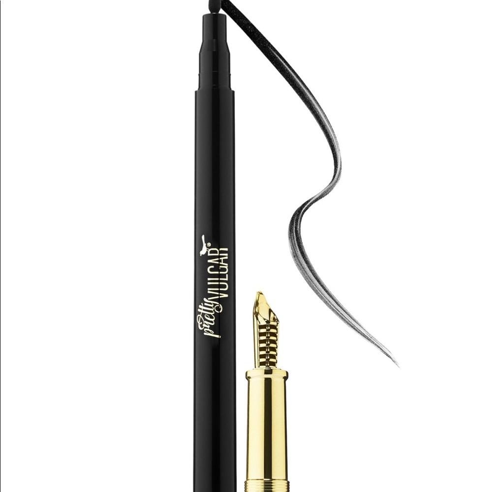Pretty vulgar on point liquid eyeliner pen